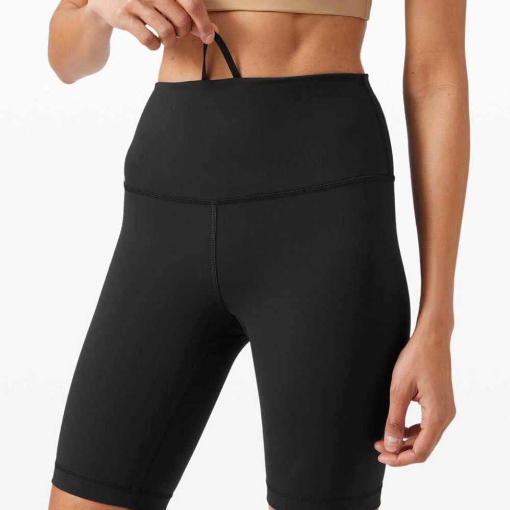 Wunder Train Short EUC 10 8" Black HR